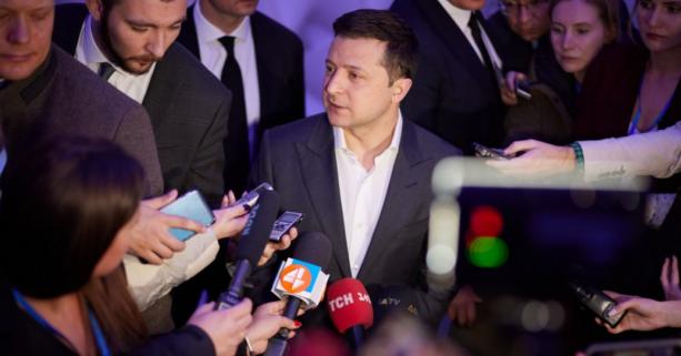 Україна пропонує кроки для активізації мирного врегулювання на Донбасі й готова до перемовин у різних форматах – Володимир Зеленський