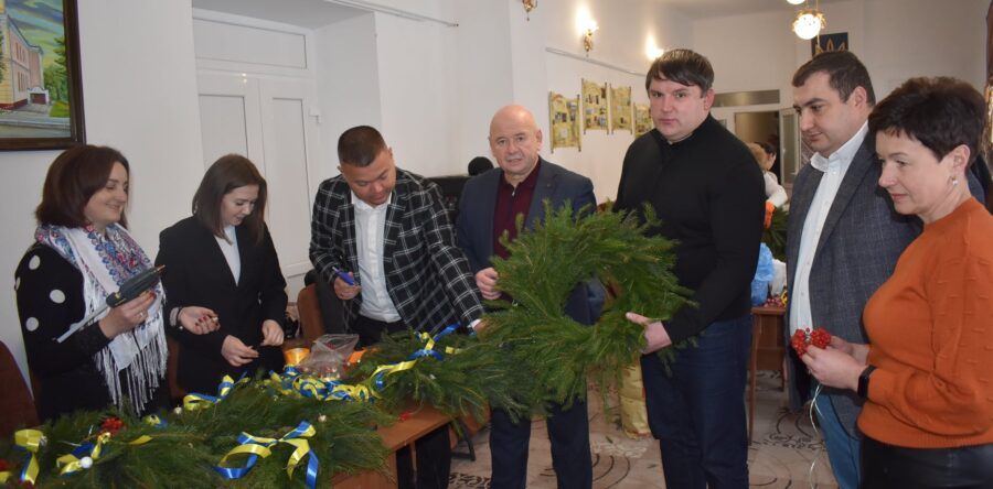 “Різдво для Героїв” Яворівщини