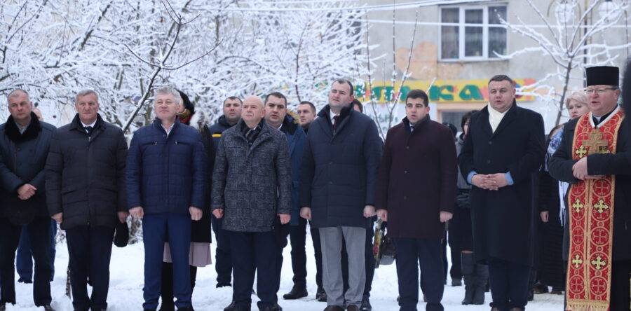 В Яворові вшанували пам`ять автора музики Гімну України отця Михайла Вербицького