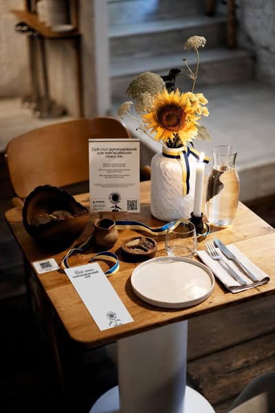 Жителів Львівщини запрошують долучитись до проведення національної акції «Стіл пам’яті 2025»