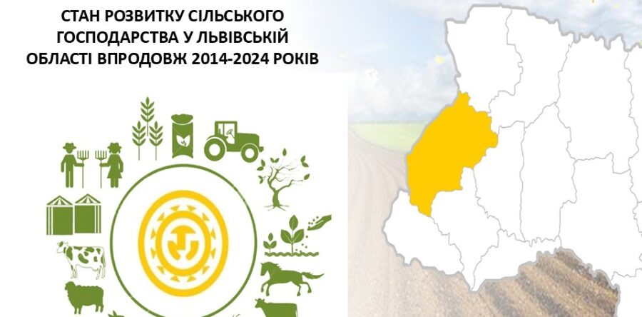 Аграрний сектор Львівщини: підсумки десятиліття, досягнення та ключові виклики