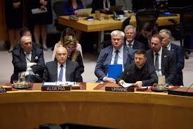 Країни ООН мають об’єднати зусилля, щоб змусити Росію рухатися до миру – Президент