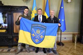 Очільник області зустрівся з воїнами 155-ї ОМБр імені Анни Київської