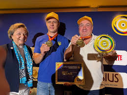 Андрій Кобзарук з Львівщини — чемпіон Європейської Ліги зі стендової стрільби