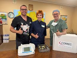 Нове обладнання та операції для маленьких пацієнтів: турецький хірург Хакан Агір знову приїхав до Львова