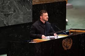 Виступ Президента під час загальних дебатів Генеральної Асамблеї ООН у Нью-Йорку.