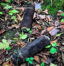 В області продовжують знаходити артилерійські снаряди часів ІІ Світової війни