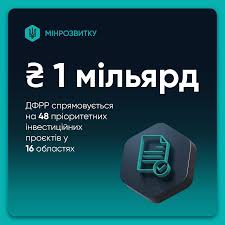 Сім проєктів на Львівщині отримають фінансування від ДФРР у 2025 році