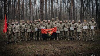Передноворічне нагородження артилеристів!