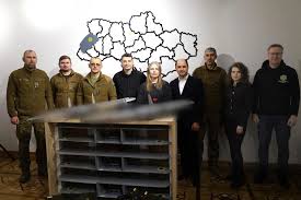 Нацгвардійцям передали партію безпілотників, закуплених за підтримки Львівської ОВА