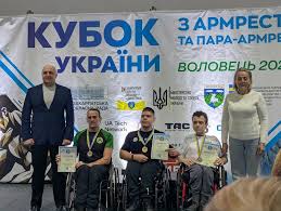 Армрестлери зі Львівщини — найсильніші на Кубку України