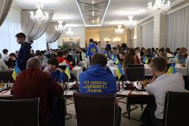 У Львові стартував чемпіонат України із шахів