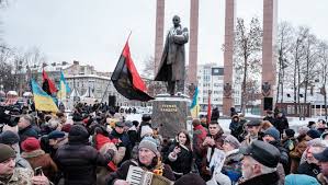 У Львові відзначили 117-ту річницю від дня народження Степана Бандери (фото)