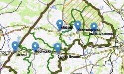 Географія району