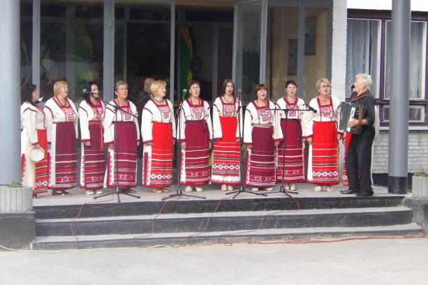 Художні колективи Пустомитівського та Яворівського районів виступили на Яворівському полігоні