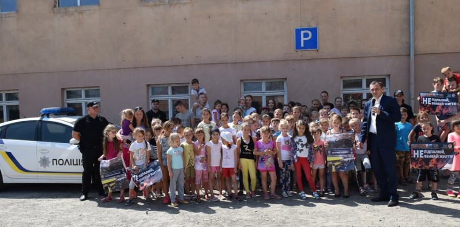 Влада та поліція Яворівщини: безпека дітей – наша спільна турбота