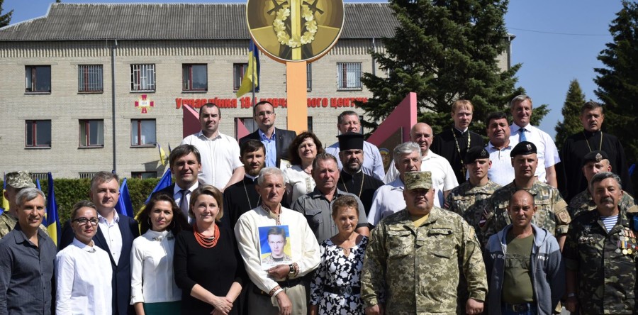 5-та річниця з Дня заснування 184 Навчального центру