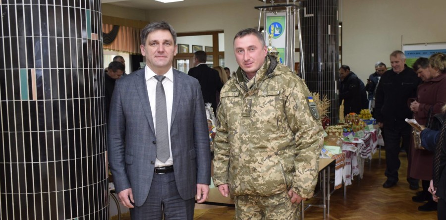 Урочиста академія  до Дня працівника сільського господарства  в м Дубляни