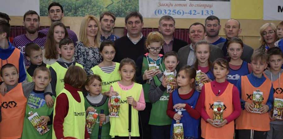 Благодійний спортивно-соціальний захід  «Добро починається з тебе»
