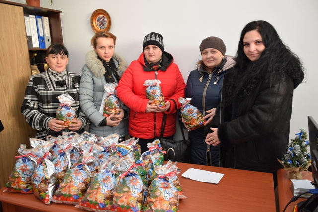 Районна влада подбали про  настрій у душах діточок