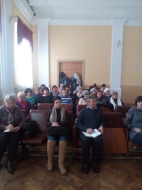 Hарада з медичним персоналом сільських закладів охорони здоров`я