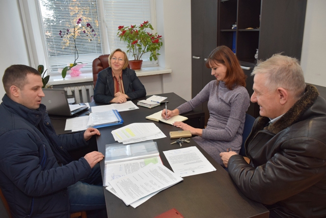 Засідання ініціативної групи  з підготовки установчих зборів для формування нового складу громадської ради при райдержадміністрації.