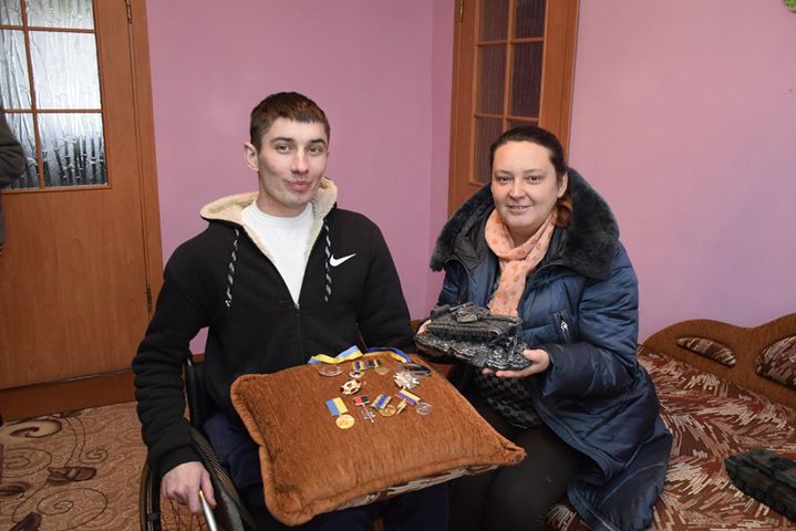 Боєць, чия воля сильніша за тіло