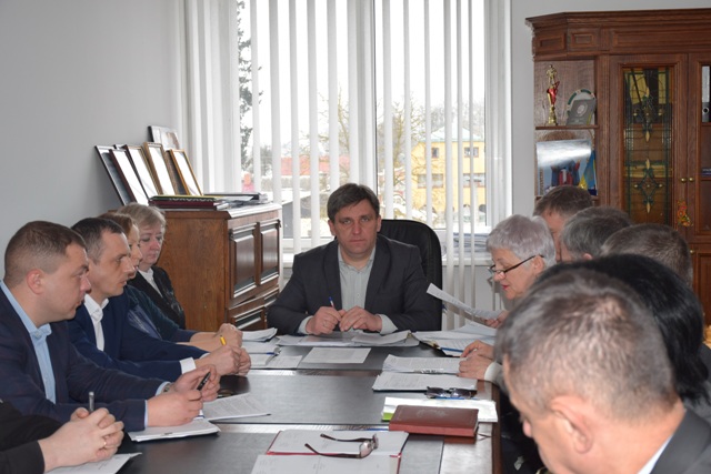 Засідання Колегії Яворівської РДА