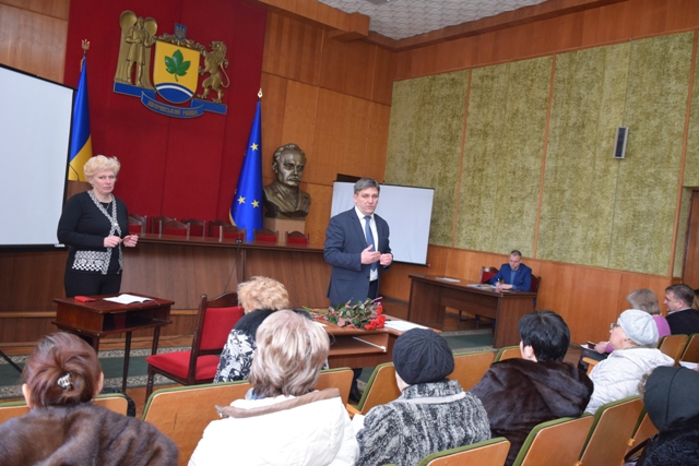 Зустріч з родинами загиблих учасників АТО