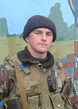 Прихід Юрій Степанович, сьогодні йому виповнилося б 26 років