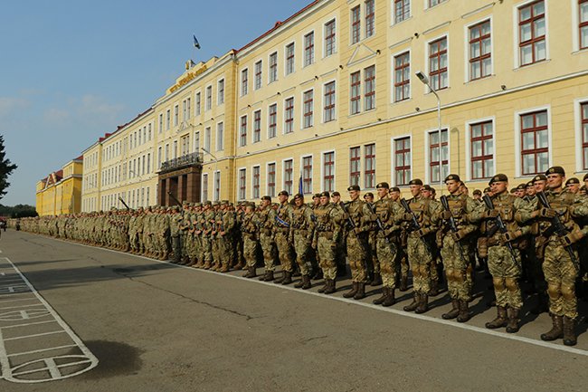 Розпочата вступна компанія до вступу у вищі військові навчальні заклади та військові навчальні підрозділи вищих військових навчальних закладів.
