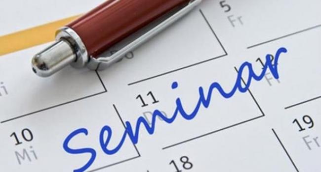 Безкоштовний семінар для представників громадськості на тему: «Вплив ОГС на ефективність роботи органів влади».