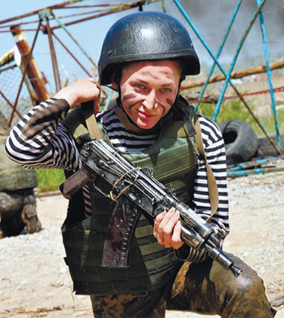 Позивний не прижився, усім вистачало мого прізвища – БЕЗСМЕРТНА