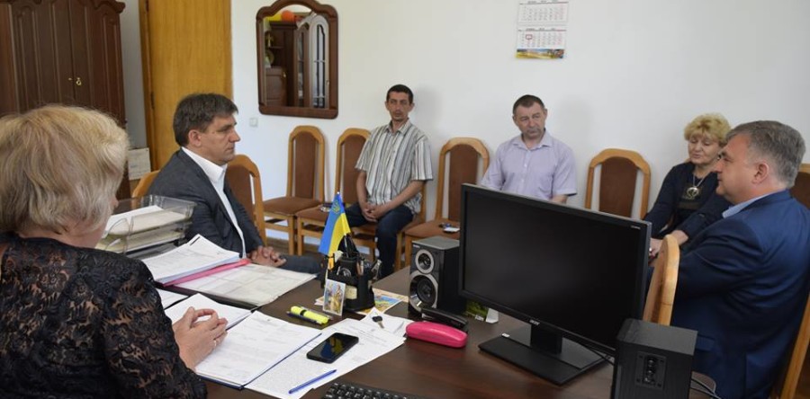 У Яворівській РДА обговорили впровадження медичної реформи