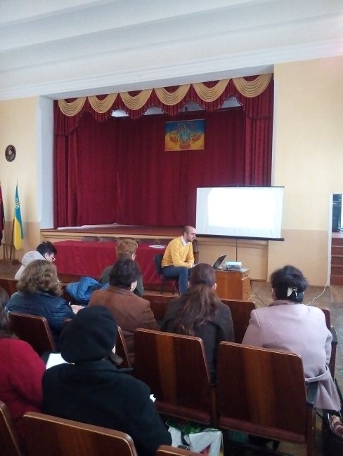 У Яворівській ЦРЛ відбувся тренінг щодо обрання лікаря та підписання декларацій