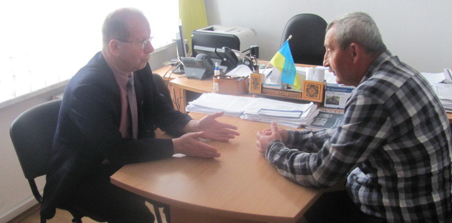 Про проект “Рука допомоги” з місцевим фермером