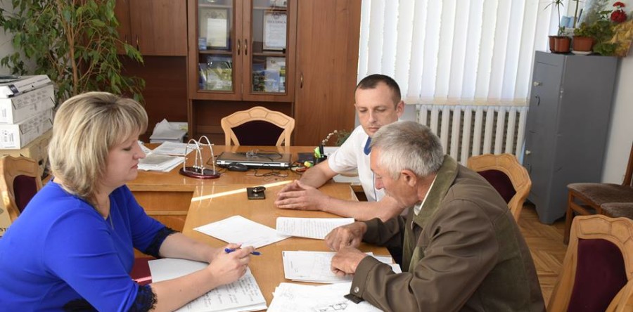 Особистий прийом громадян першим заступником голови РДА