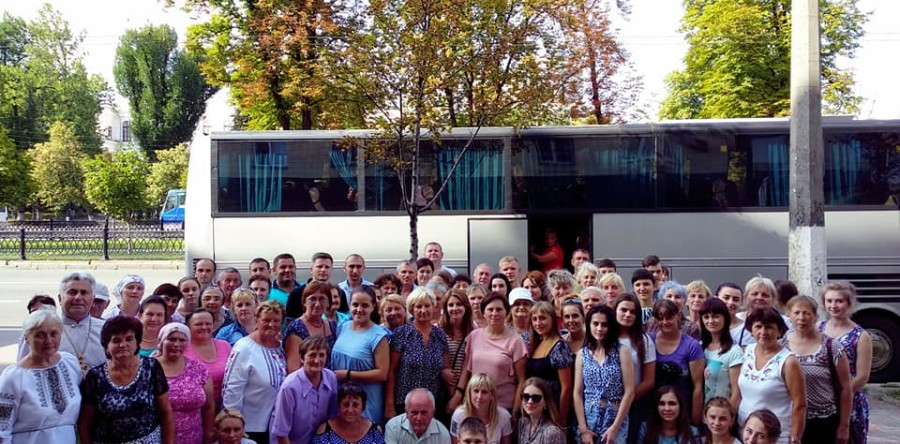 Яворівчани взяли участь у заходах з нагоди 1030-річчя хрещення Київської Русі у м. Києві