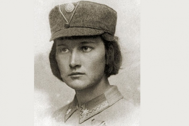 Олена Степанів – перша у світовій історії жінка-офіцер