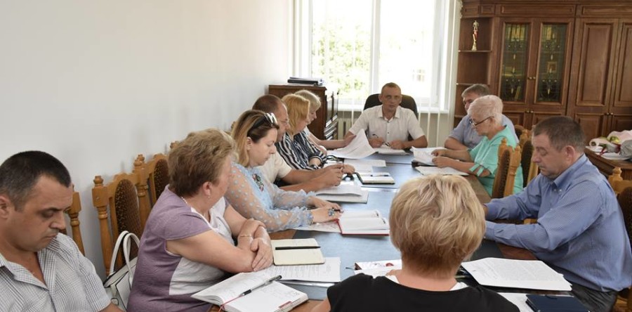 Засідання колегії Яворівської РДА