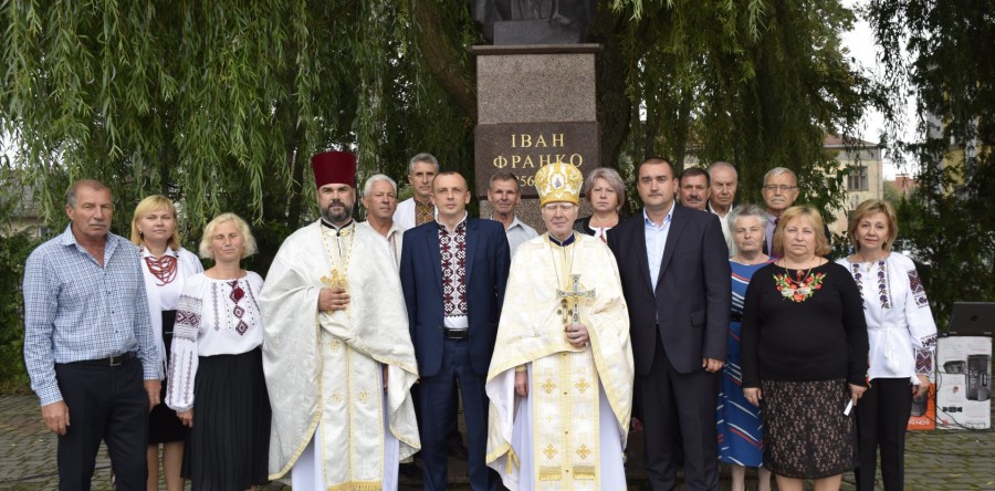 ЯВОРІВЩИНА ВІДЗНАЧИЛА 162-РІЧЧЯ З ДНЯ НАРОДЖЕННЯ ІВАНА ЯКОВИЧА ФРАНКА