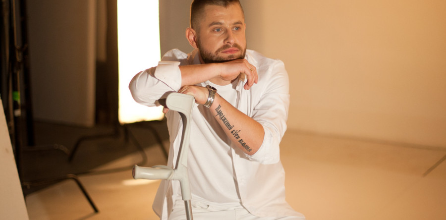 Герой АТО НАЗАР БАРИЛКО