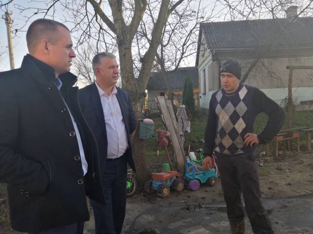 В Яворівському районі побував директор Львівського обласного центру соціальних служб для сім’ї, дітей та молоді Ярослав Ігорович Бордіян.