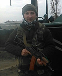 Шість років тому захищаючи терени своєї батьківщини загинув Андрій Білик