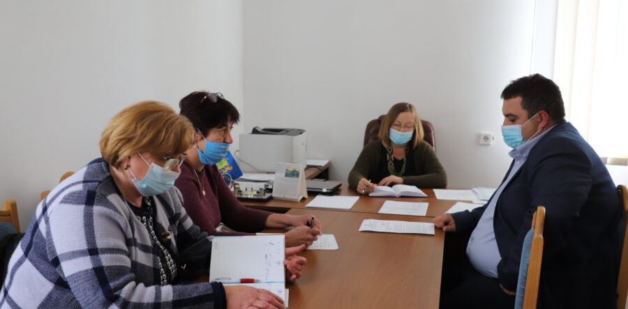 Перший заступник голови провела нараду щодо напрацювання механізму комунікації між соціальними службами ТГ