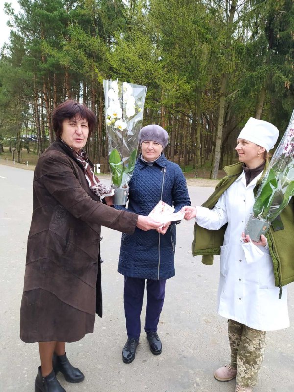 На Яворівщині привітали матерів, чиї сини полягли у боротьбі за Україну