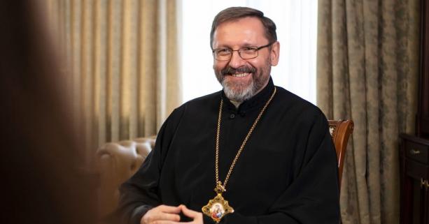 Блаженнішому Святославу Шевчуку – 51: з уродинами Главу УГКЦ привітав Максим Козицький