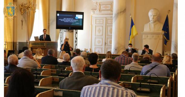 Голова Громадської ради при ЛОДА прозвітував про проведену роботу