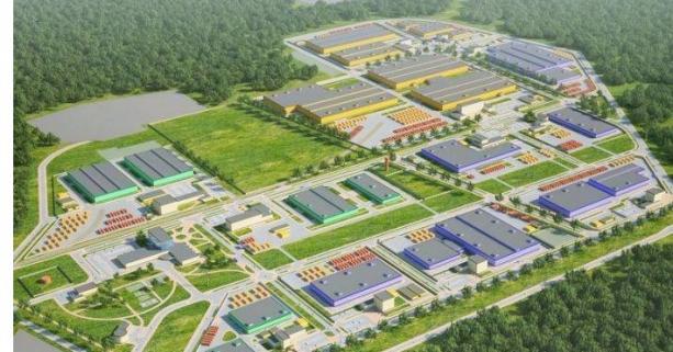 “Спарроу Парк Львів” включили до реєстрів індустріальних парків України