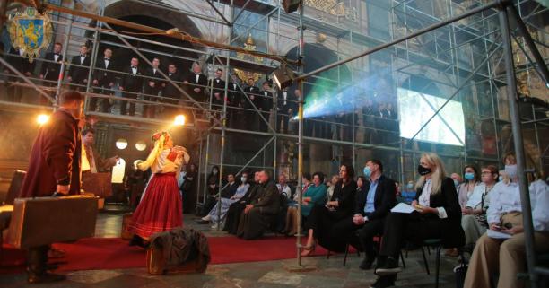 До 150-річчя з дня народження Василя Стефаника презентували мистецький проєкт